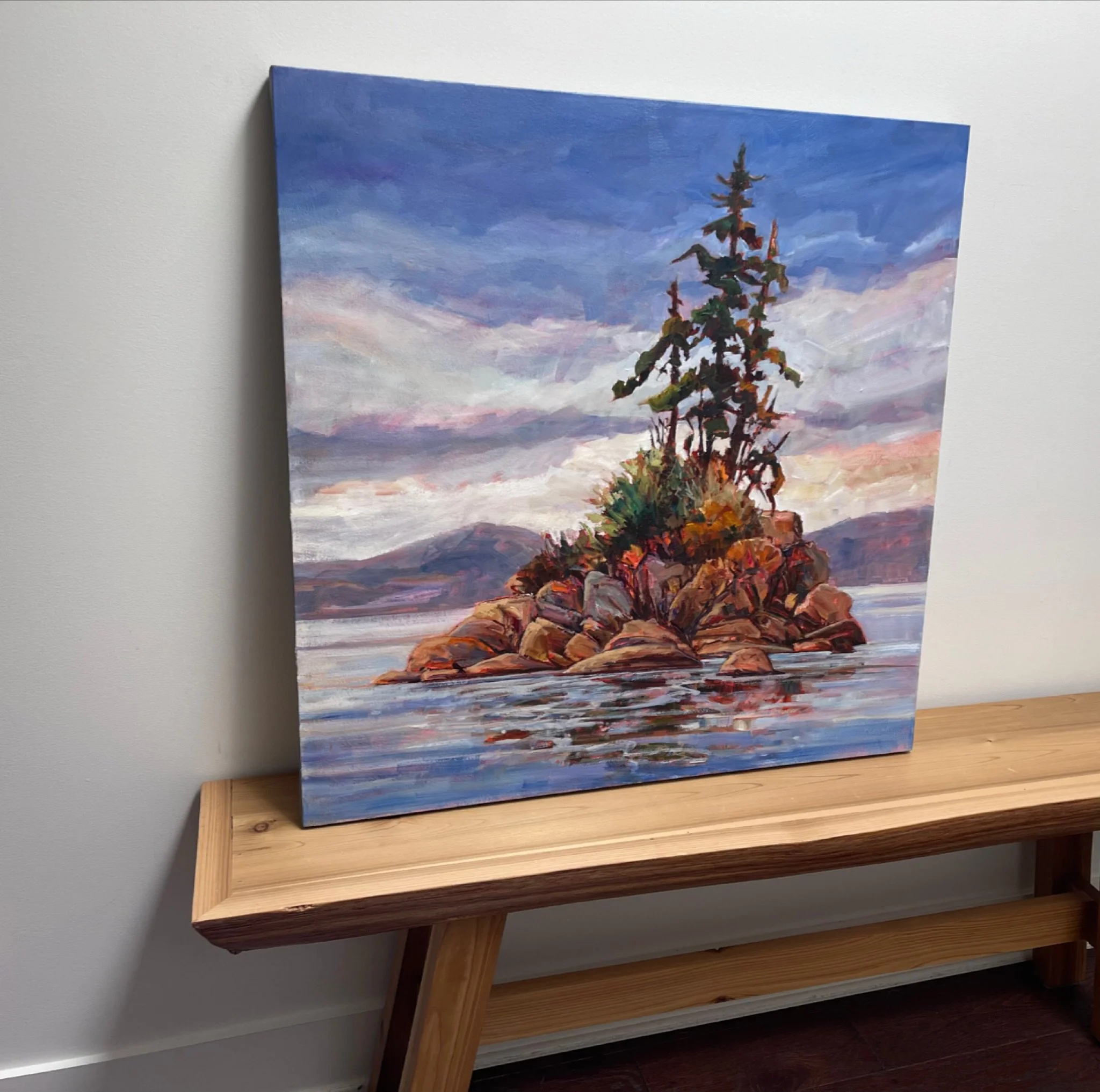 Travelling is one of my hot buttons. I just love, love, love discovering new places. Whenever I travel though, as I come back and fly over the islands surrounding Vancouver Island, I see the ocean and green of the forests and I take a deep breath and