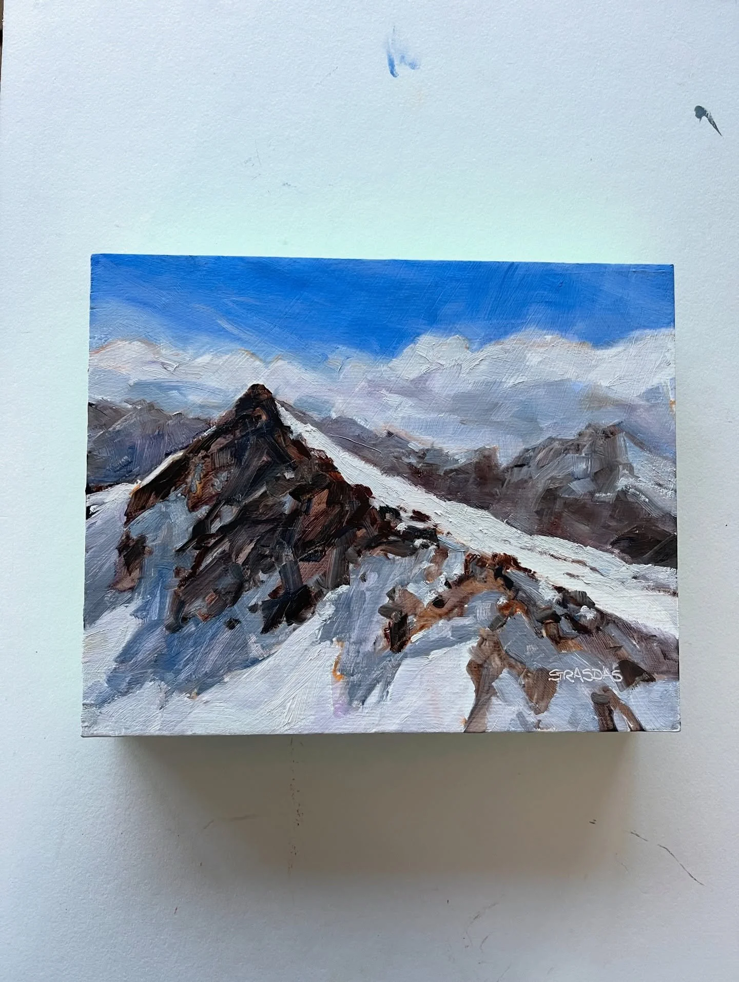 Day 19 #30daysofCreating

The mountain is done now. The large Fall trees are getting closer but not there yet and I am just starting to go back into the forest scene, lots to figure out in this one. 

Do you have a favourite one from them? 

The prom