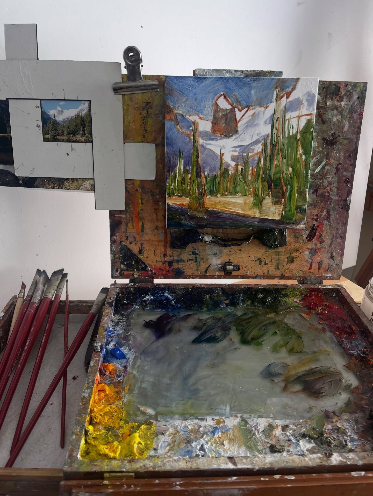 Day 24

Just got off the Paint Party with members of the Studio Circle and wow, I&rsquo;m always amazed at how the conversation goes into different directions and we end up having these wonderful rich discussions! My heart is happy. 

As we were chat