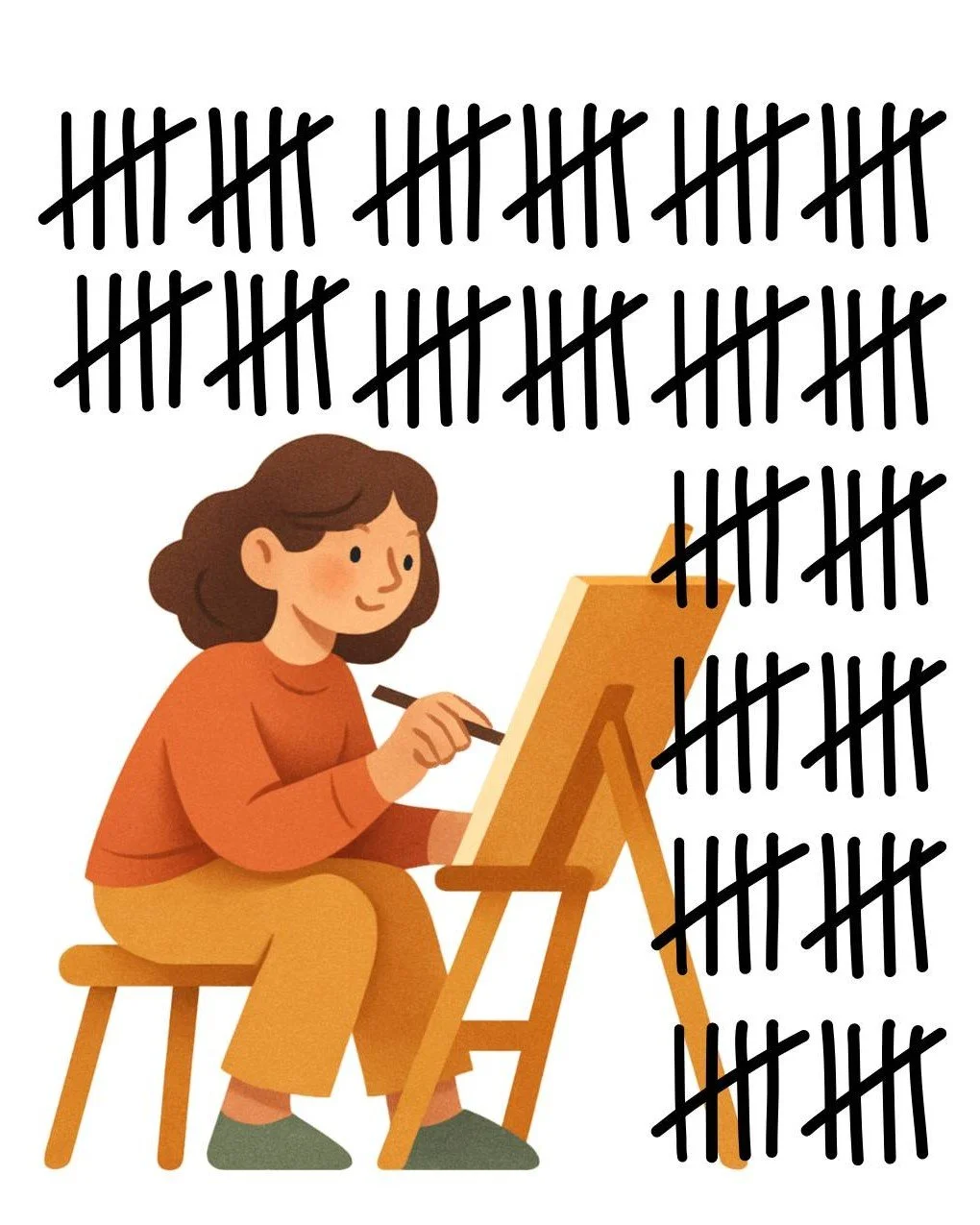 Paint 100 Paintings: The Challenge That Will Change How You Paint