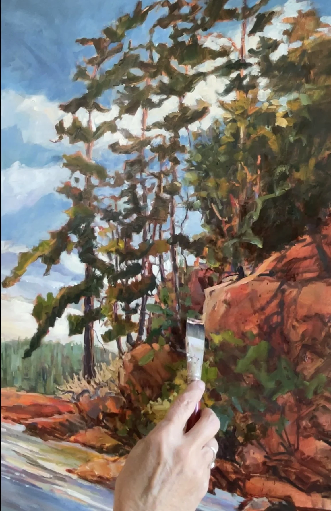 How to Loosen Up Your Brushwork (And Actually Enjoy the Process)