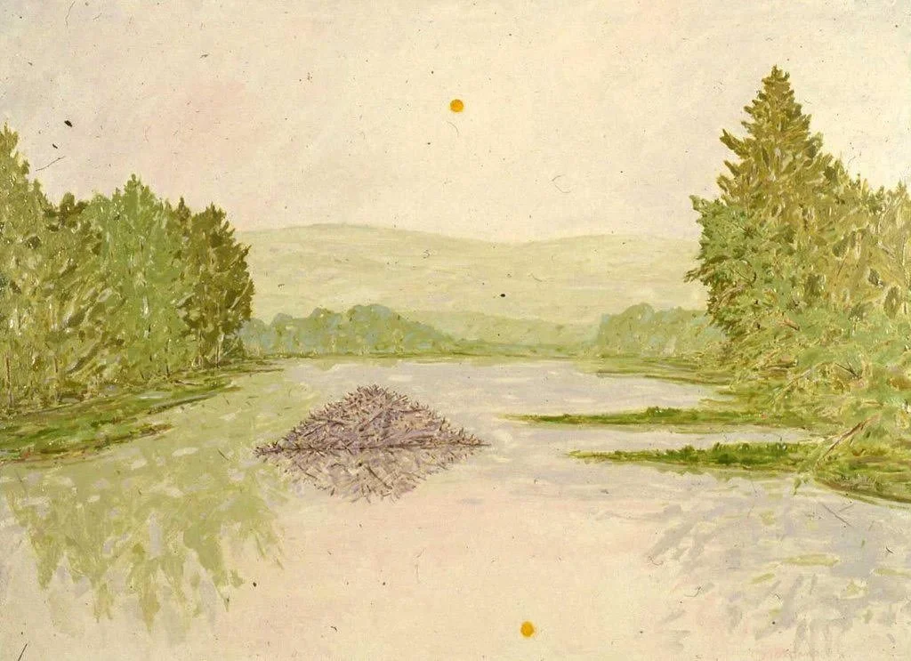 Painting by Joe Cardarelli