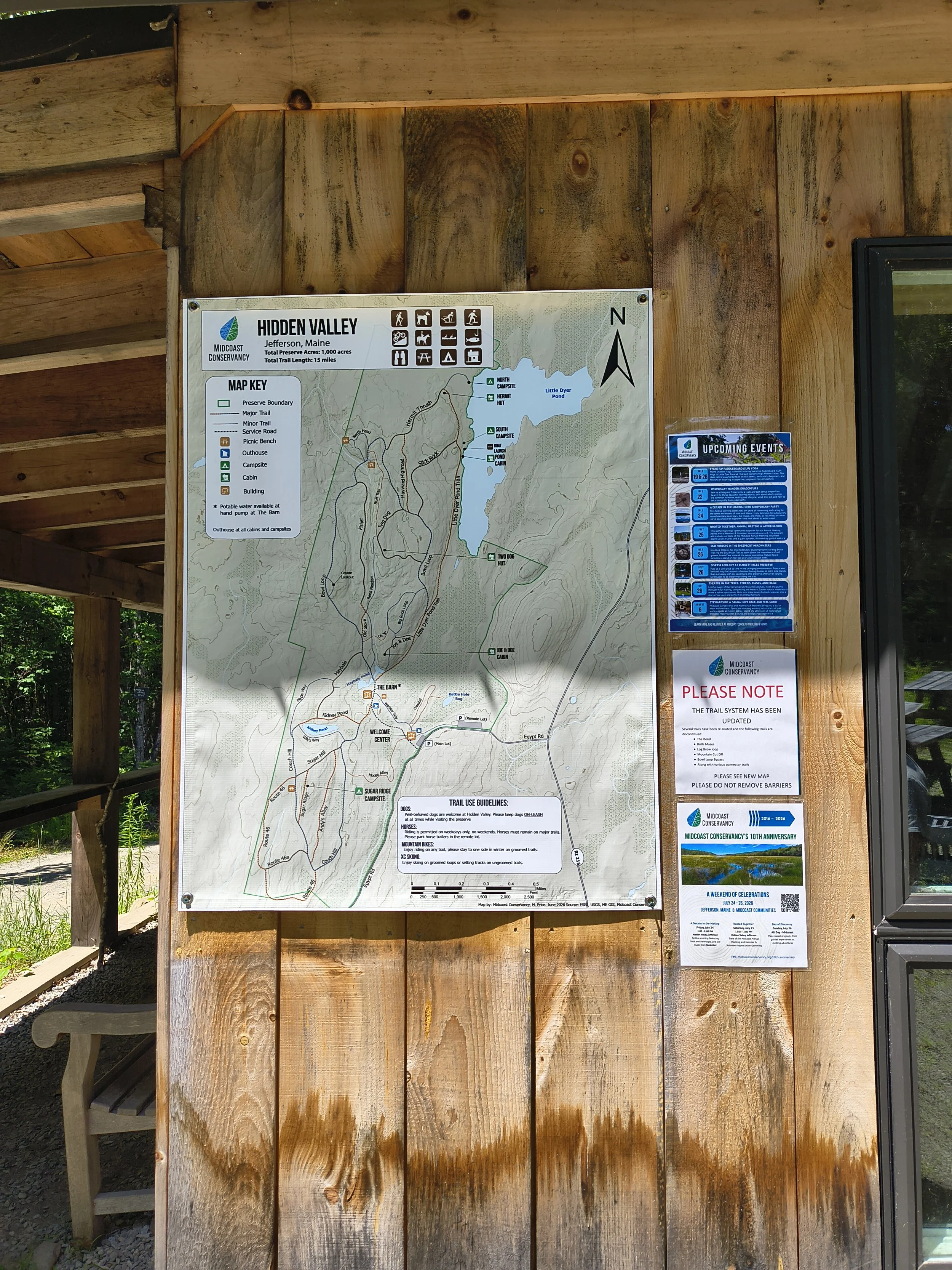 new trail map