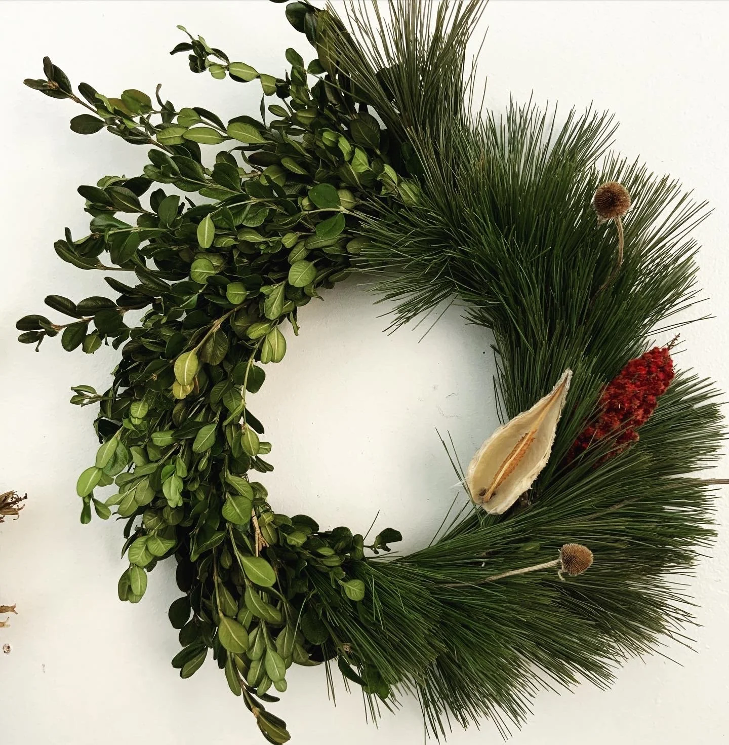 Wild Botanical Wreath Workshop