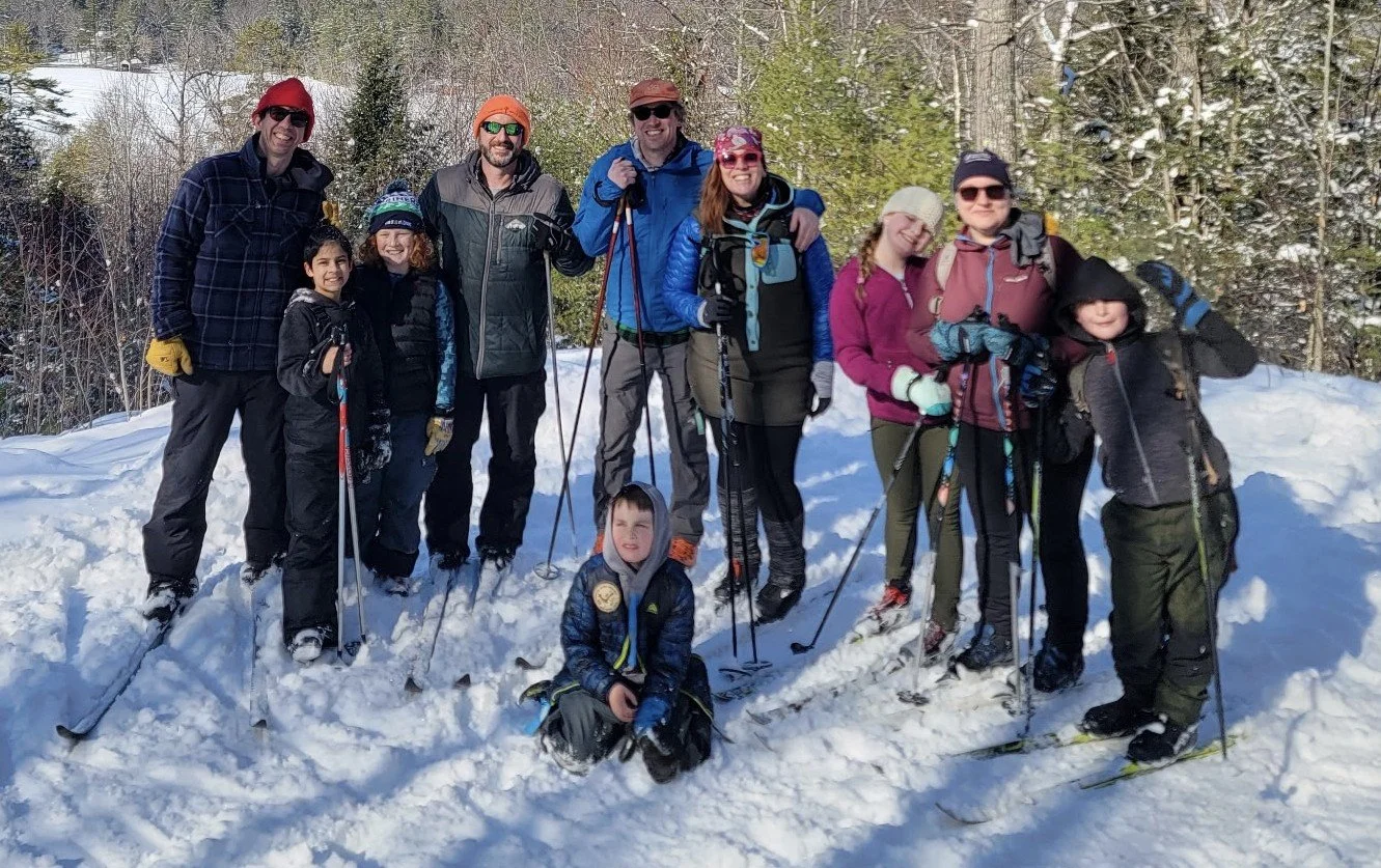Ski Club and cross country ski lessons