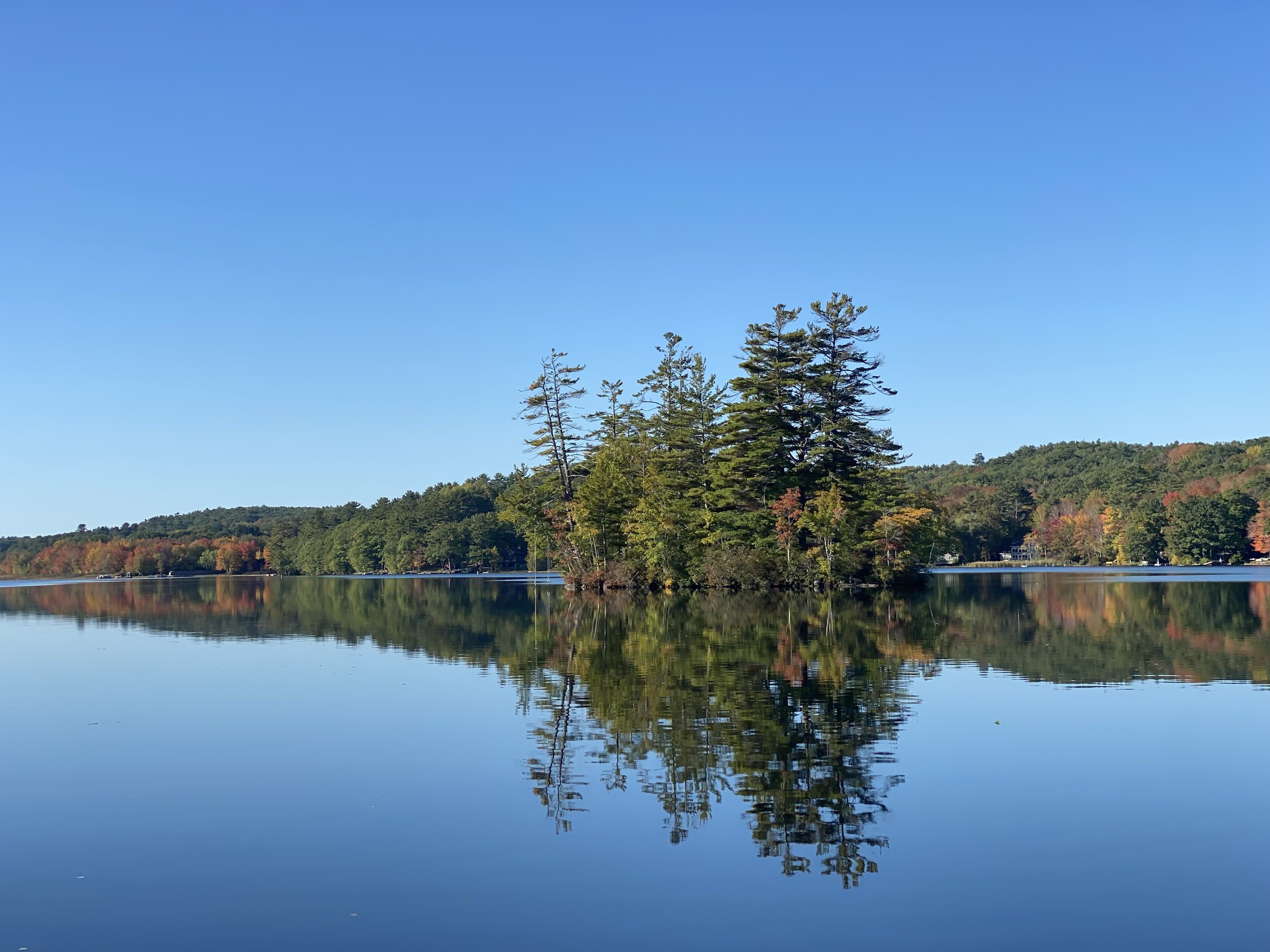Spectacle Island Campsites on Damariscotta Lake — Midcoast Conservancy