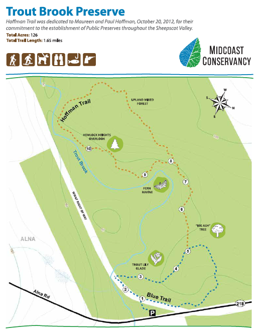 Trout Brook Preserve — Midcoast Conservancy