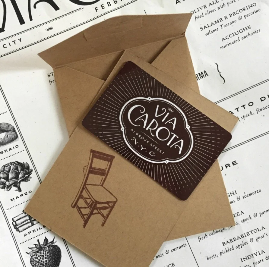 Via Carota Gift Card