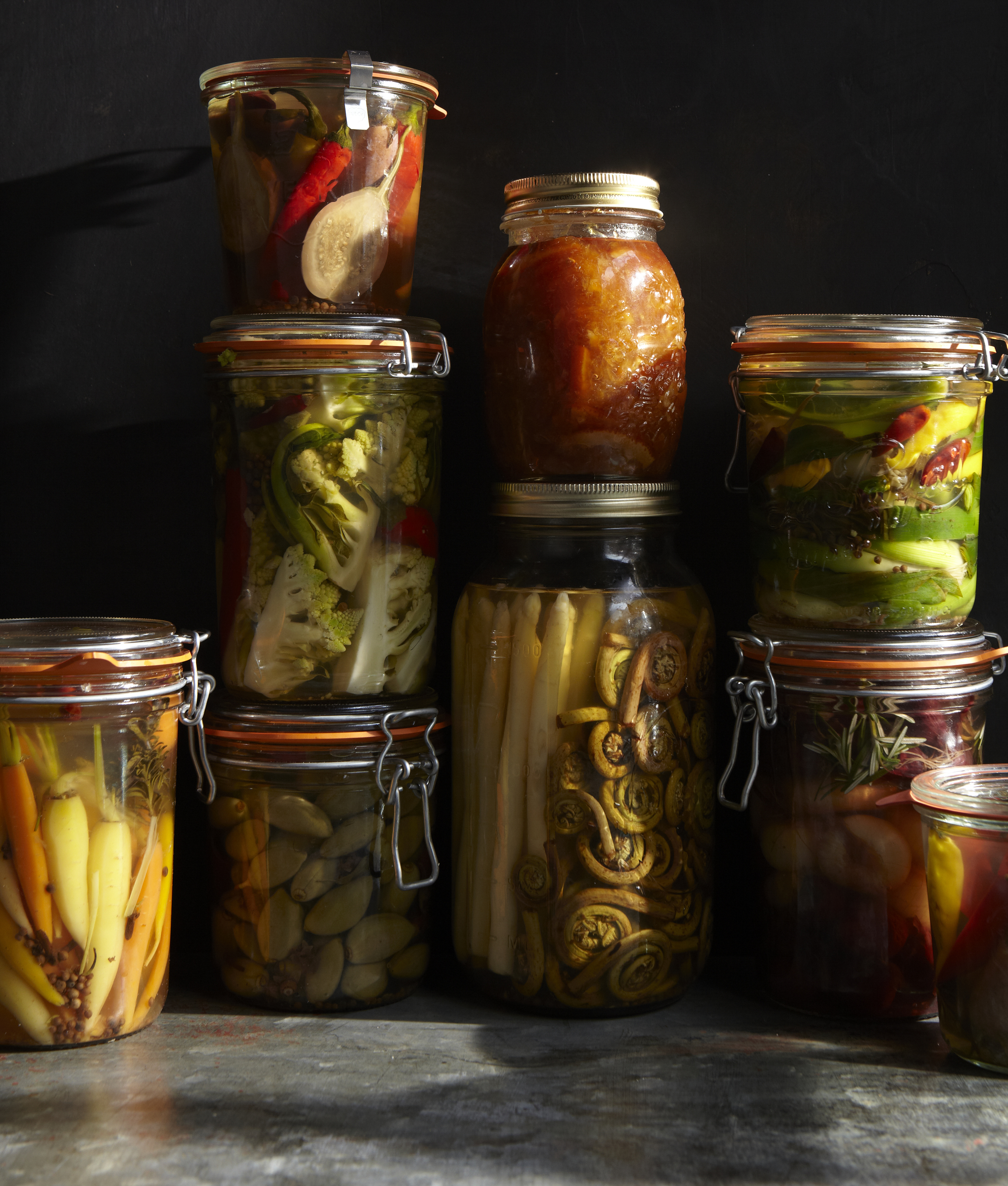 pickled peppers