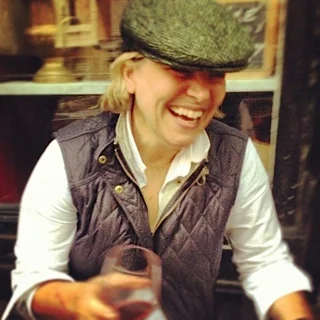 woman smiling 