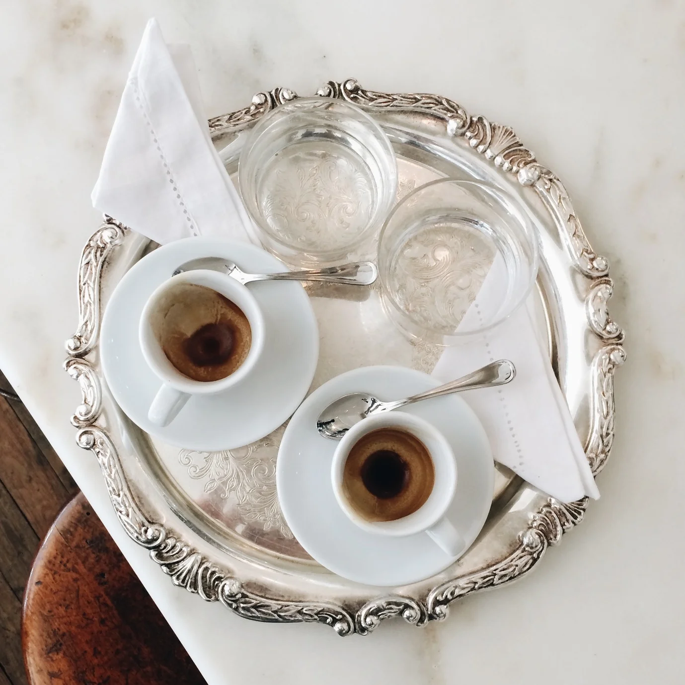 coffee platter