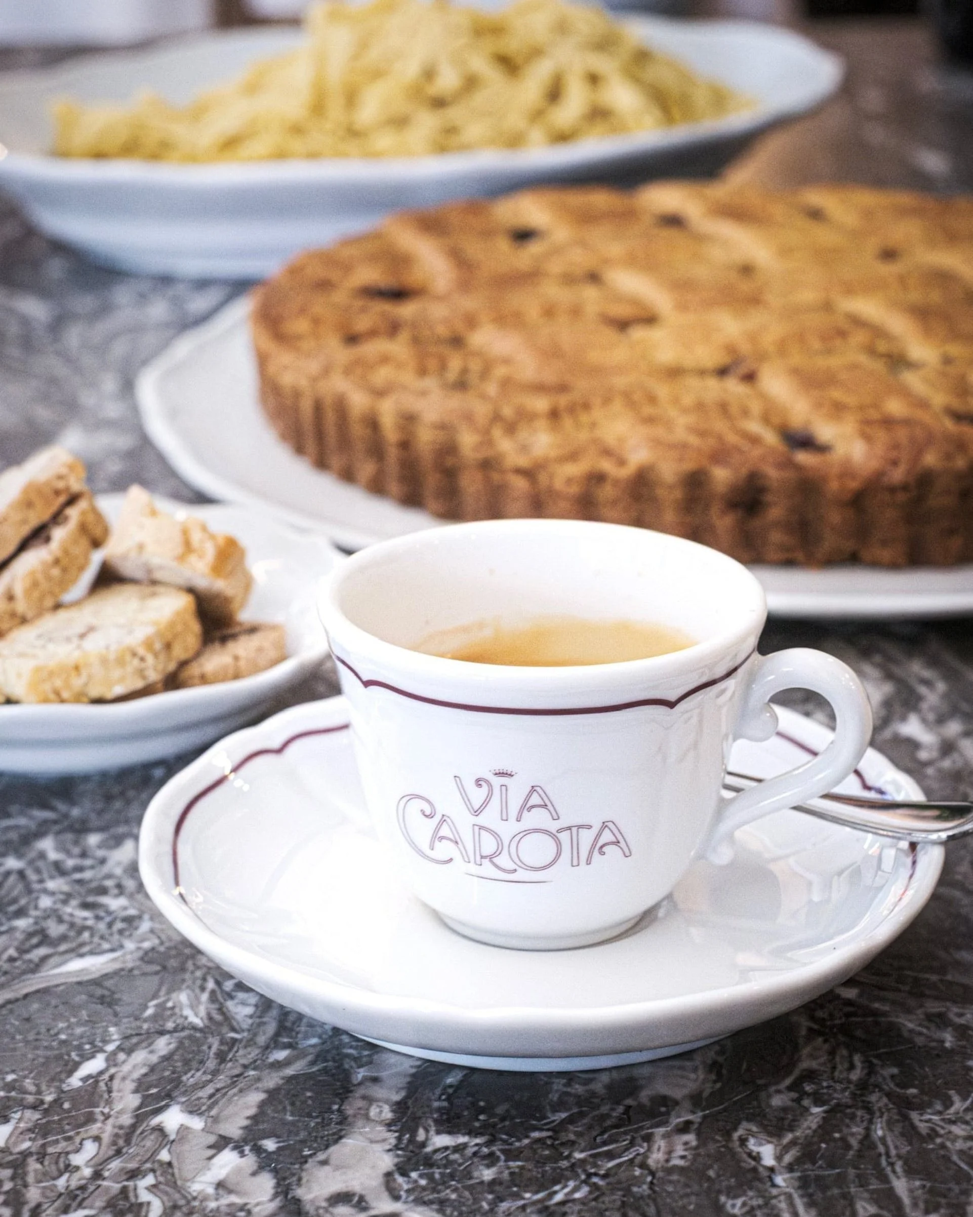 Via Carota x Ginori Cup Set