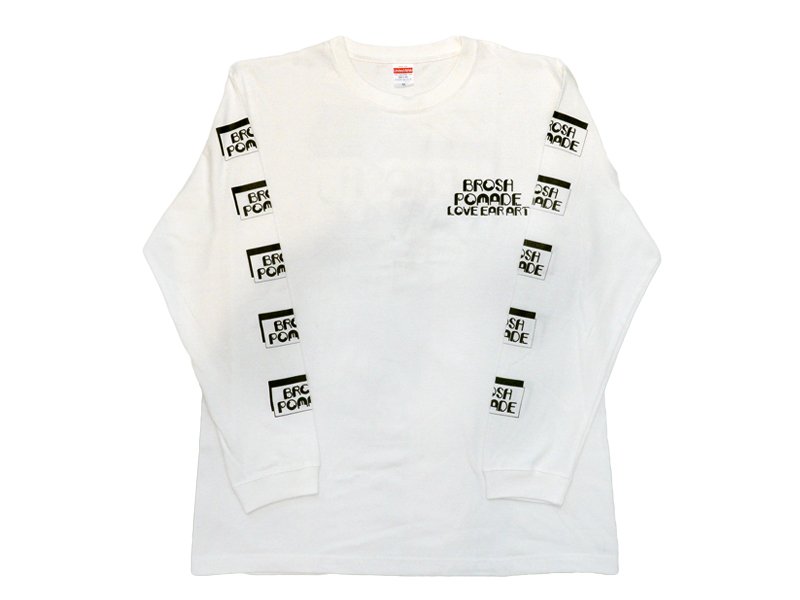 BROSH×LOVE EAR ART T-Shirt — Shear Luck