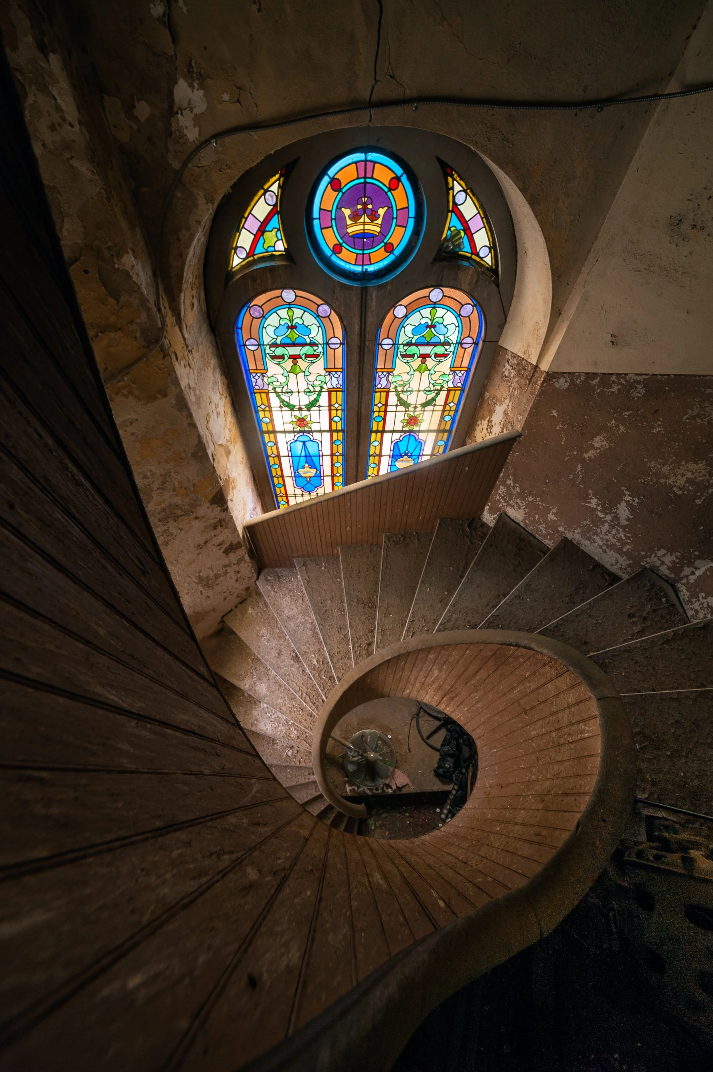 Our Mother of Sorrows Staircase.jpg