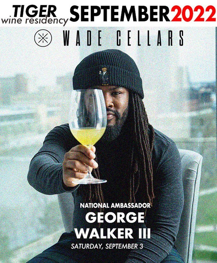 for the september edition of our &ldquo;diverse wine residency&rdquo;, we&rsquo;re featuring @dwadecellars iconic california wines from the one and only @dwyanewade! ✨
-
wade cellars national ambassador @georgewalks3 will be here at tiger on saturday