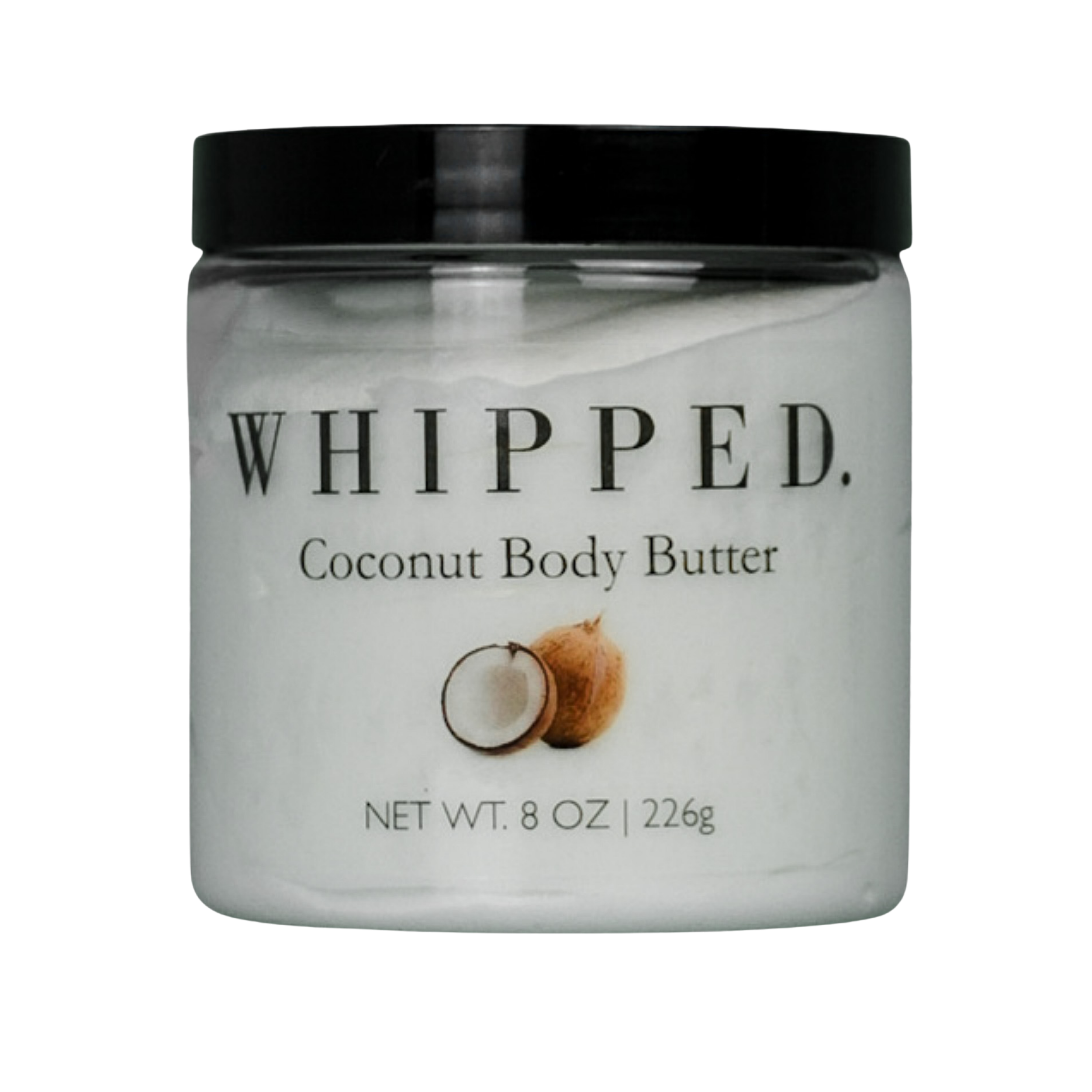 WHIPPED. Coconut Body Butter — W H I P P E D.