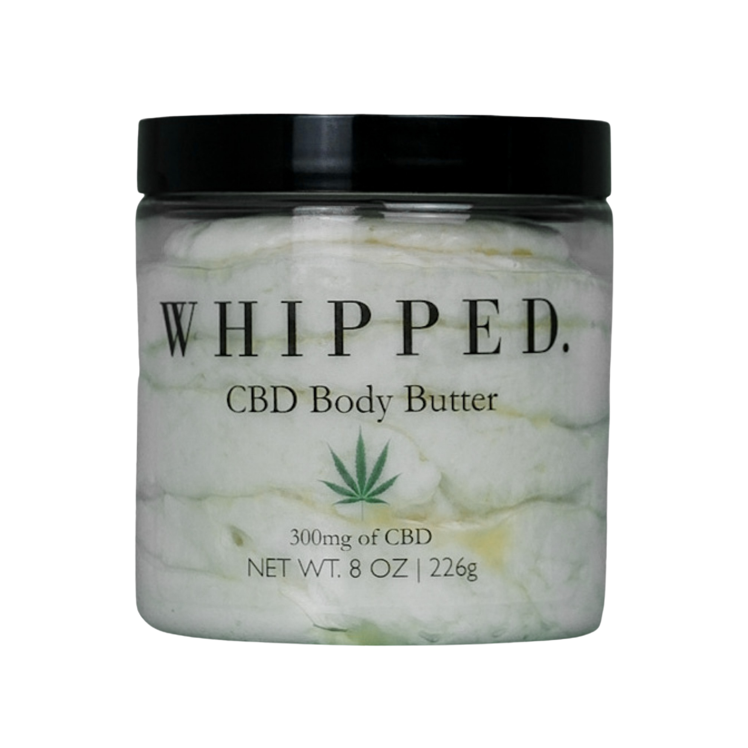 CBD Body Butter (300mg) — W H I P P E D.