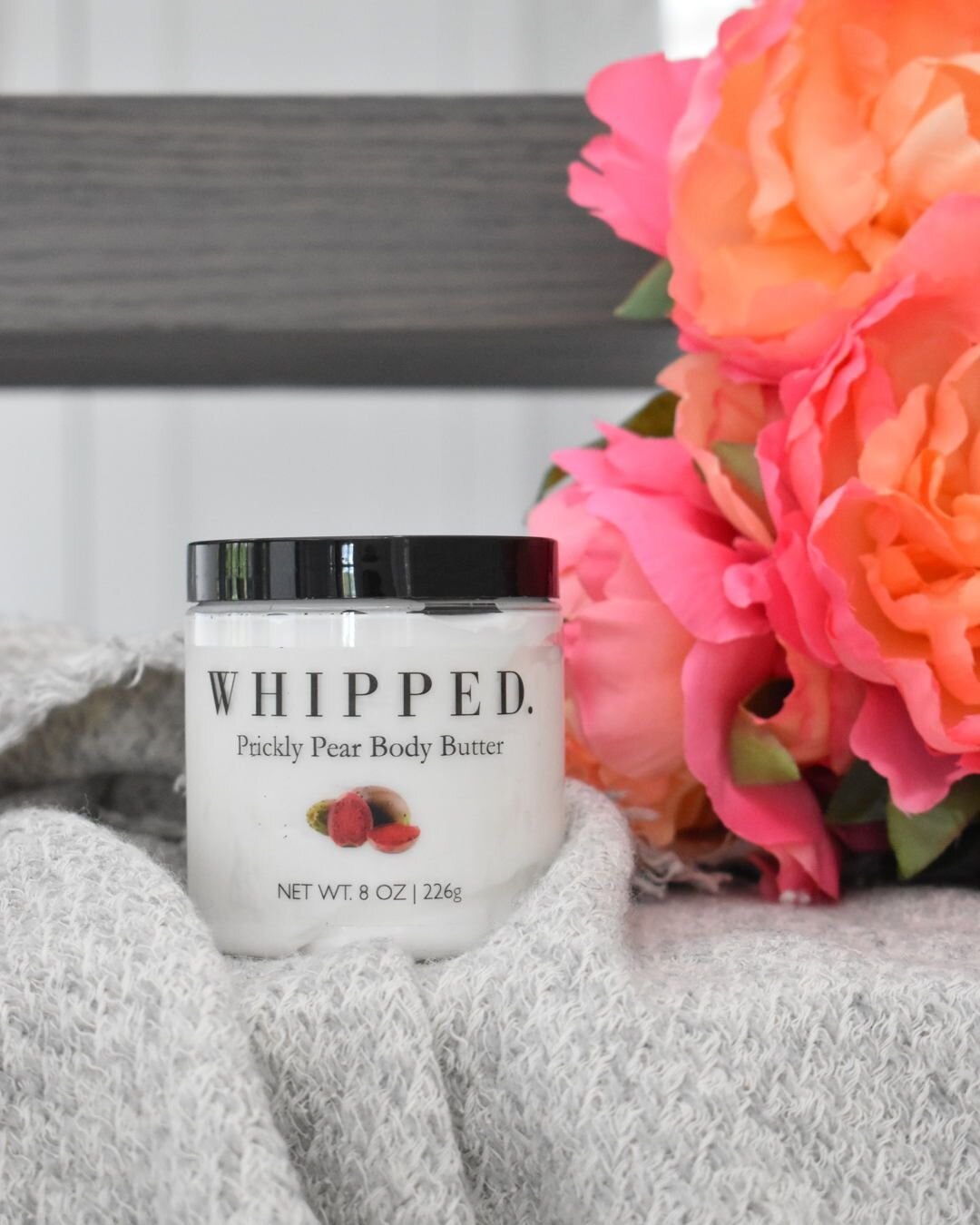 If you haven't tried our new WHIPPED. Prickly Pear Body Butter, then you're missing out. Our body butter is made with prickly pear oil that has anti-aging, hydrating, &amp; antibacterial properties that can enhance the tone &amp; texture in your skin