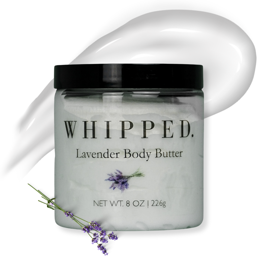 WHIPPED. Lavender Body Butter
