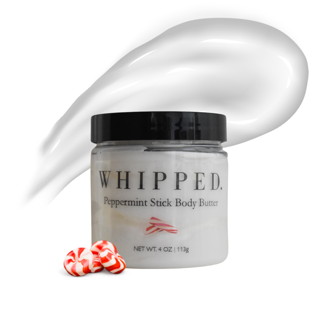 WHIPPED. Peppermint Stick Mini Body Butter