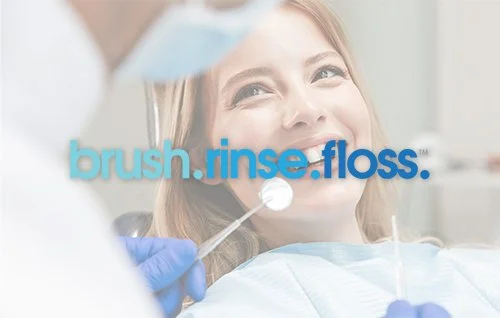 Brush Rinse Floss