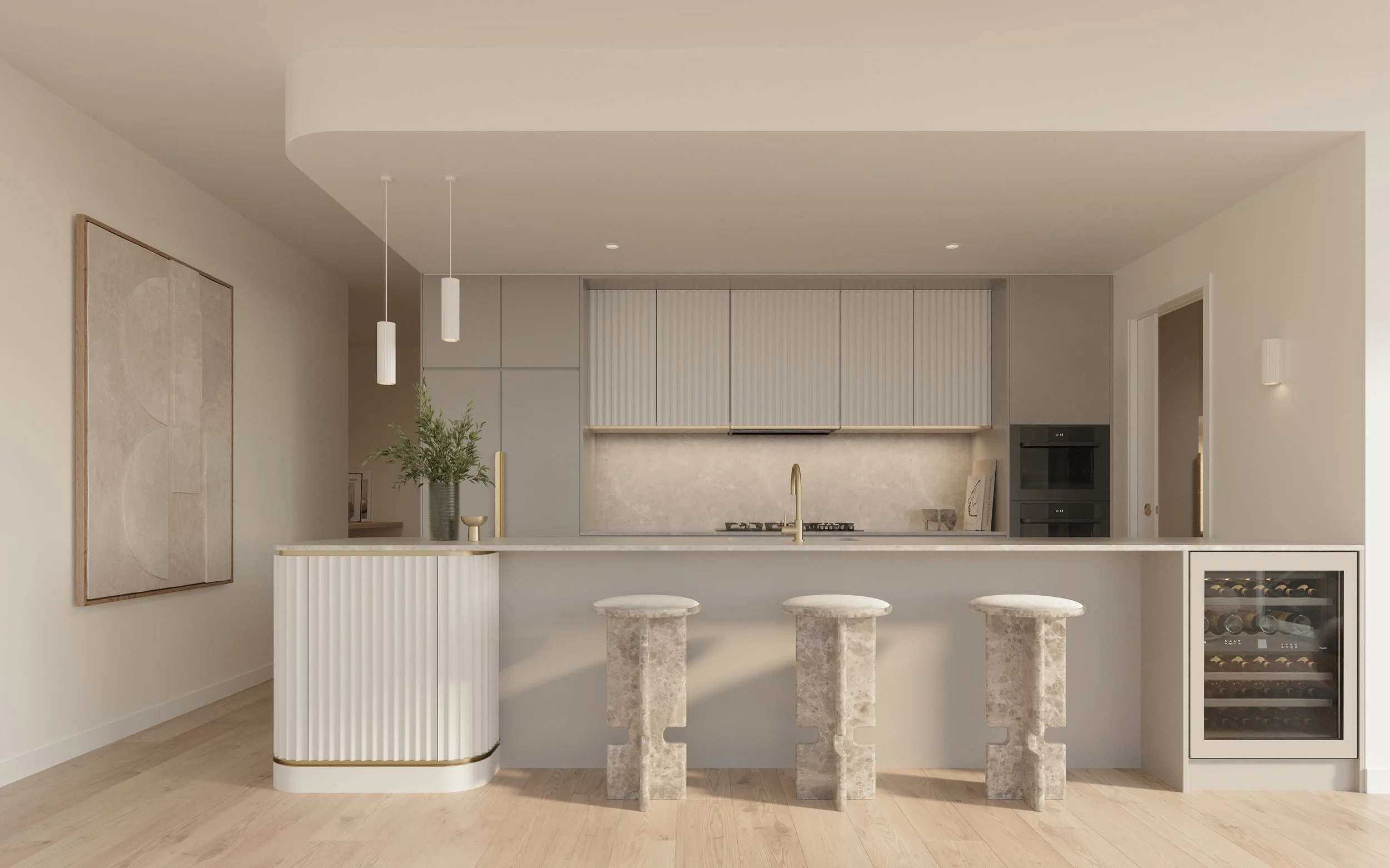 28 - 3Bed Kitchen with wine fridge option (Integrated).jpg