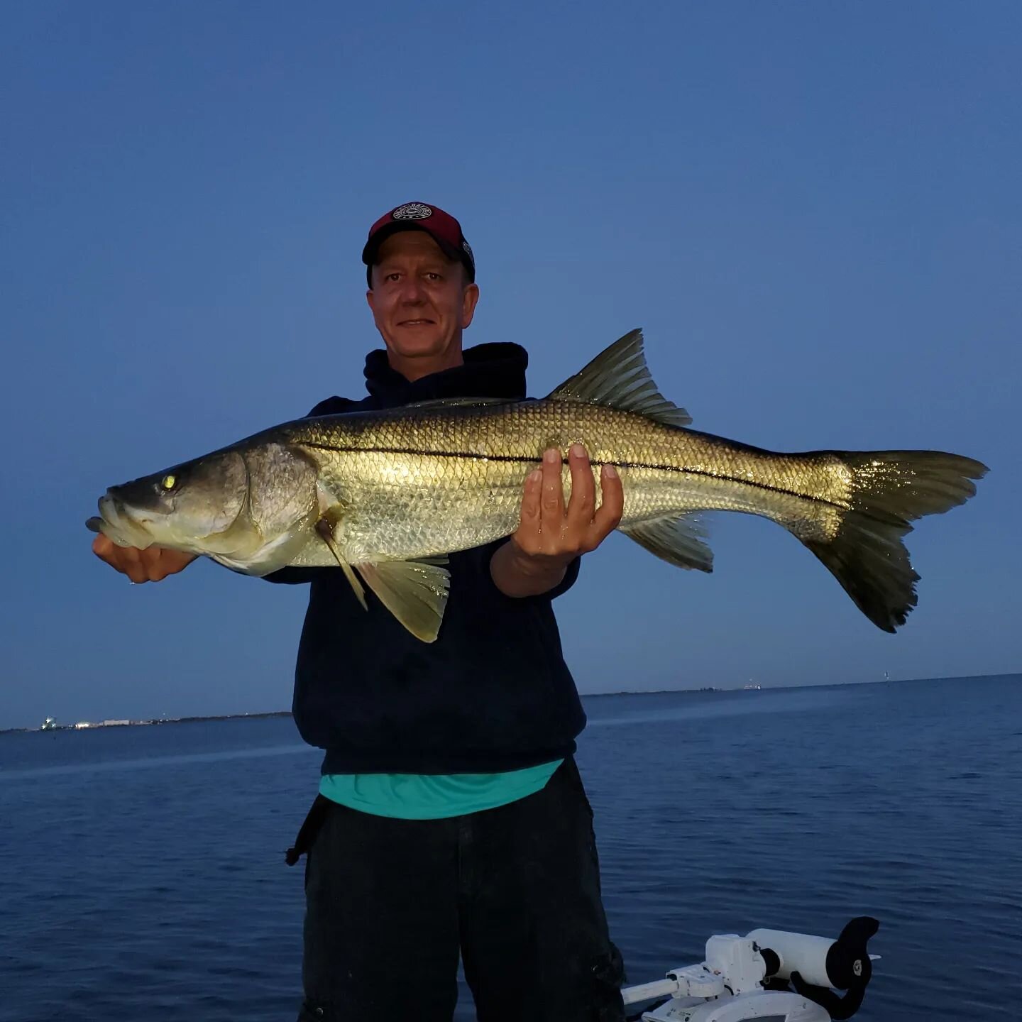 Big girls come out to play on the extreme low tides. Justin with his pb snook 39&quot;
www.storymakerfishingcharters.com 
813-431-9205  Come get some!

@pennfishing @simradyachting @saltlife @cca_florida @realsaltlife @pelicancoolers @yamahaoutboards