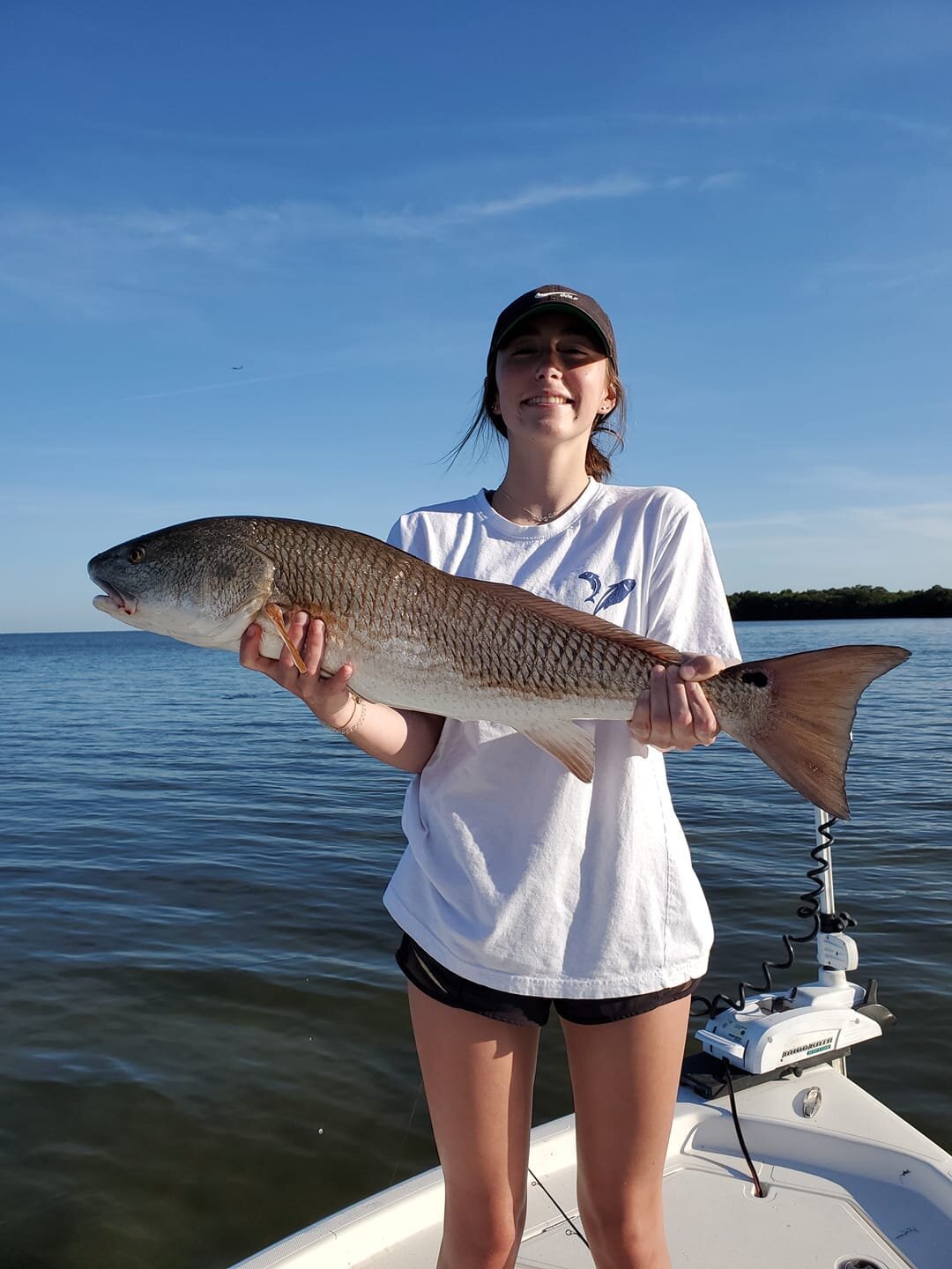 Fun day on the water. The redfish bite has been 🔥 
www.storymakerfishingcharters.com 
813-431-9205  Come get some!

@pennfishing @simradyachting @saltlife @cca_florida @realsaltlife @pelicancoolers @yamahaoutboards  @power.pole @stpetefl @leftcoastb