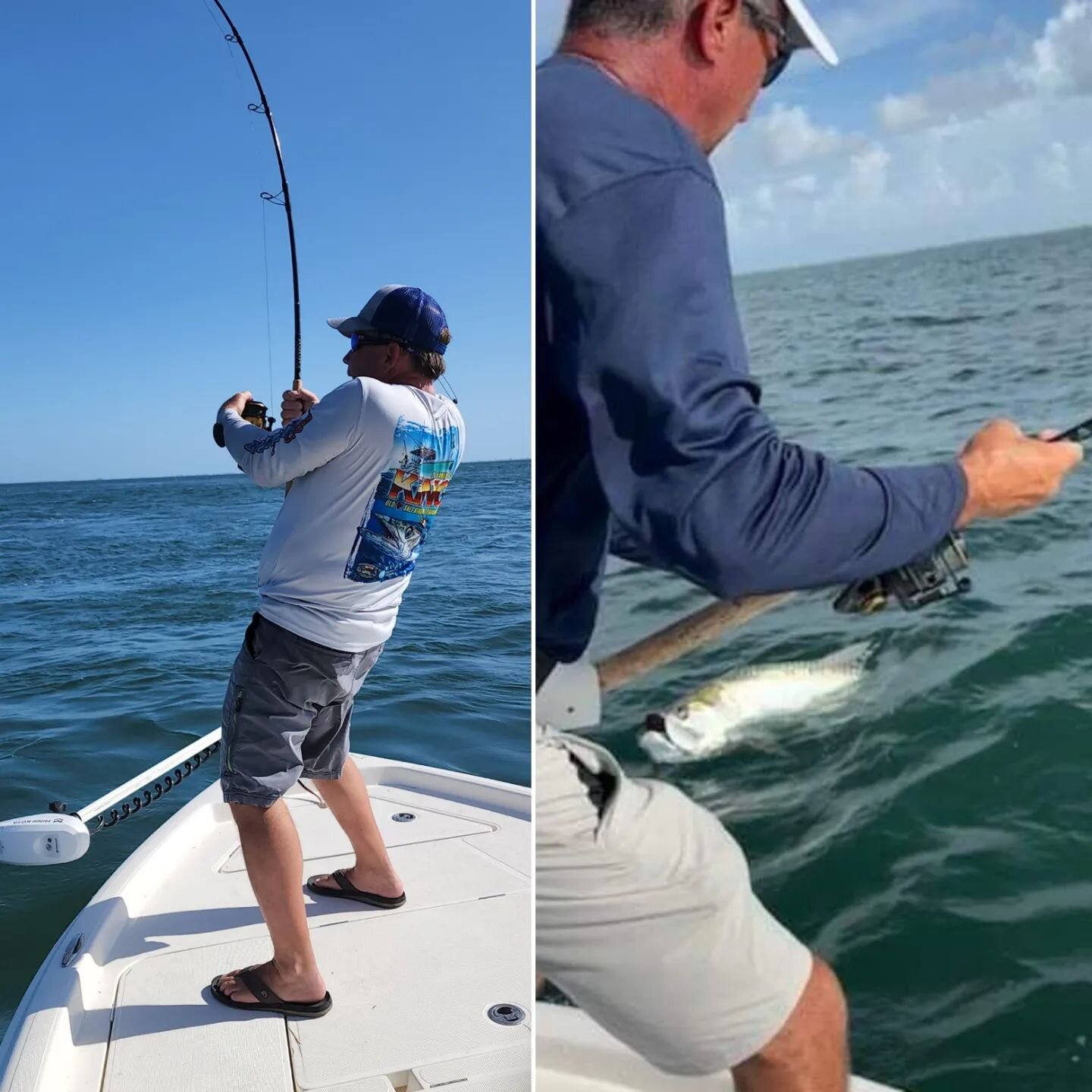 Tarpon fishing has been good. Stay tuned!

Just a few key dates available for June.
Storymakerfishingcharters.com
813-431-9205 

@pennfishing @simradyachting @saltlife @cca_florida @realsaltlife @pelicancoolers @yamahaoutboards&nbsp; @power.pole @stp