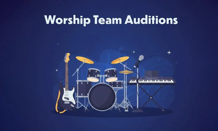 Worship Team Auditions