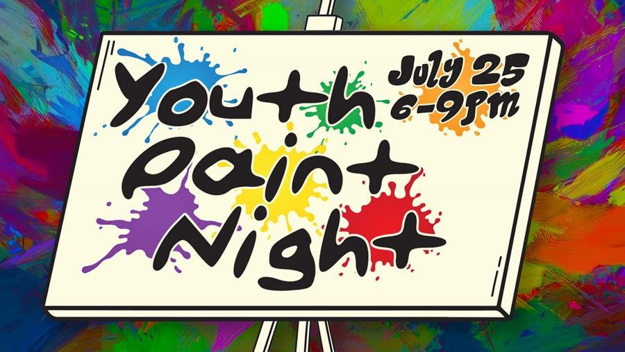 Youth Paint Night