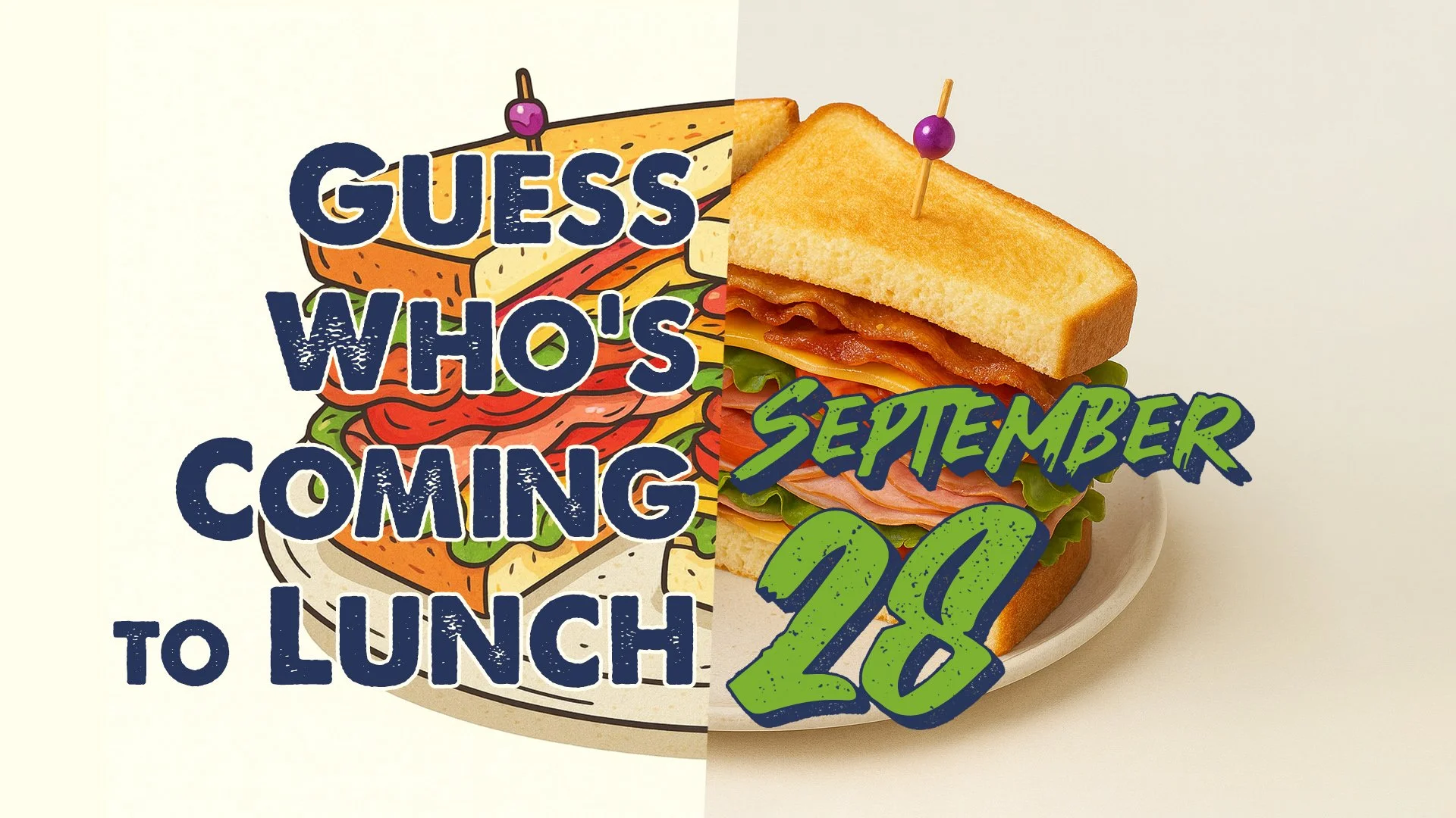 Guess Who's Coming to Lunch