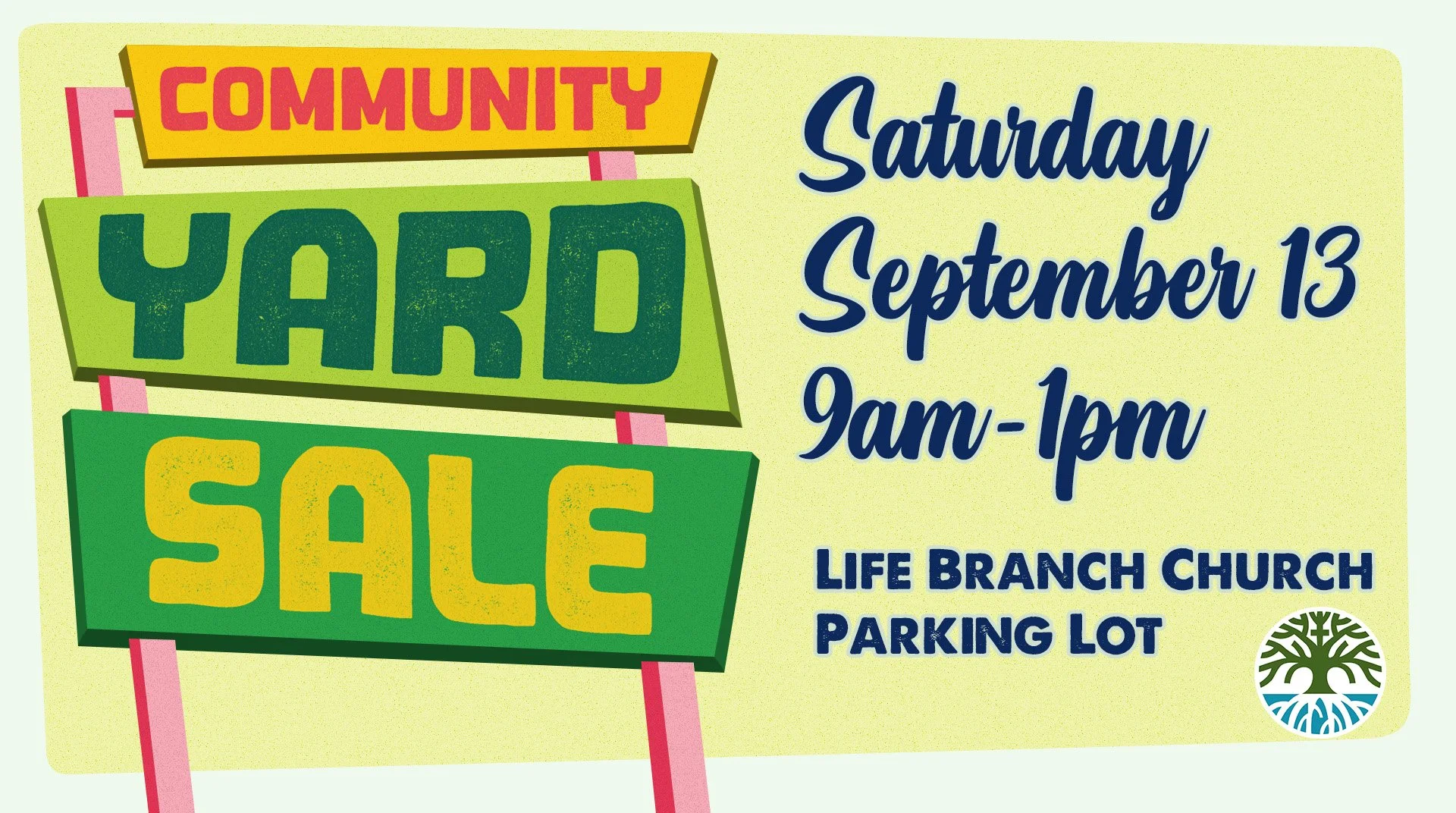 Community Yard Sale
