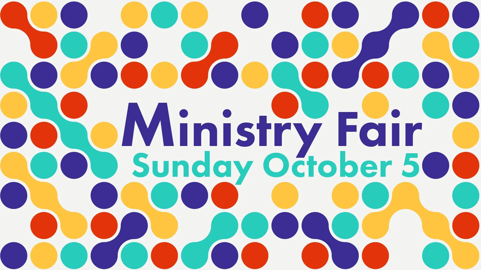 Ministry Fair