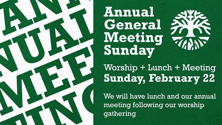 Annual Meeting Sunday
