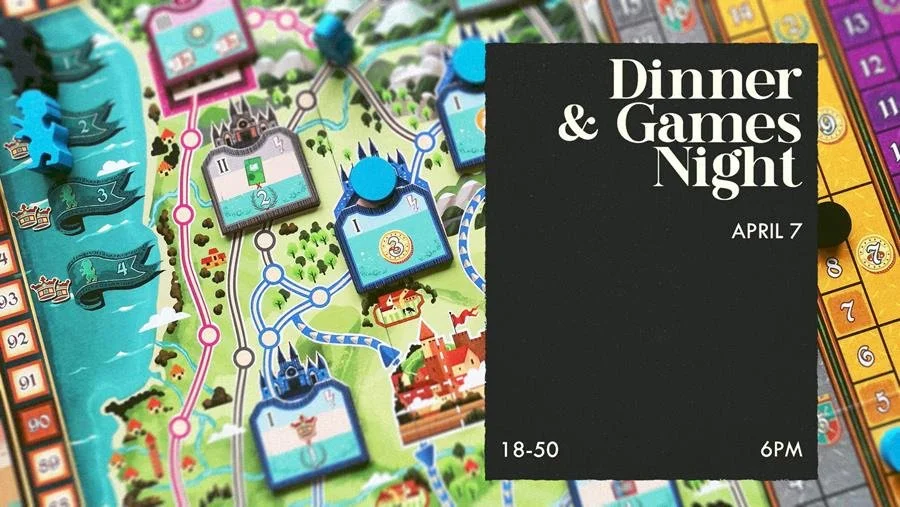 Dinner & Games Night