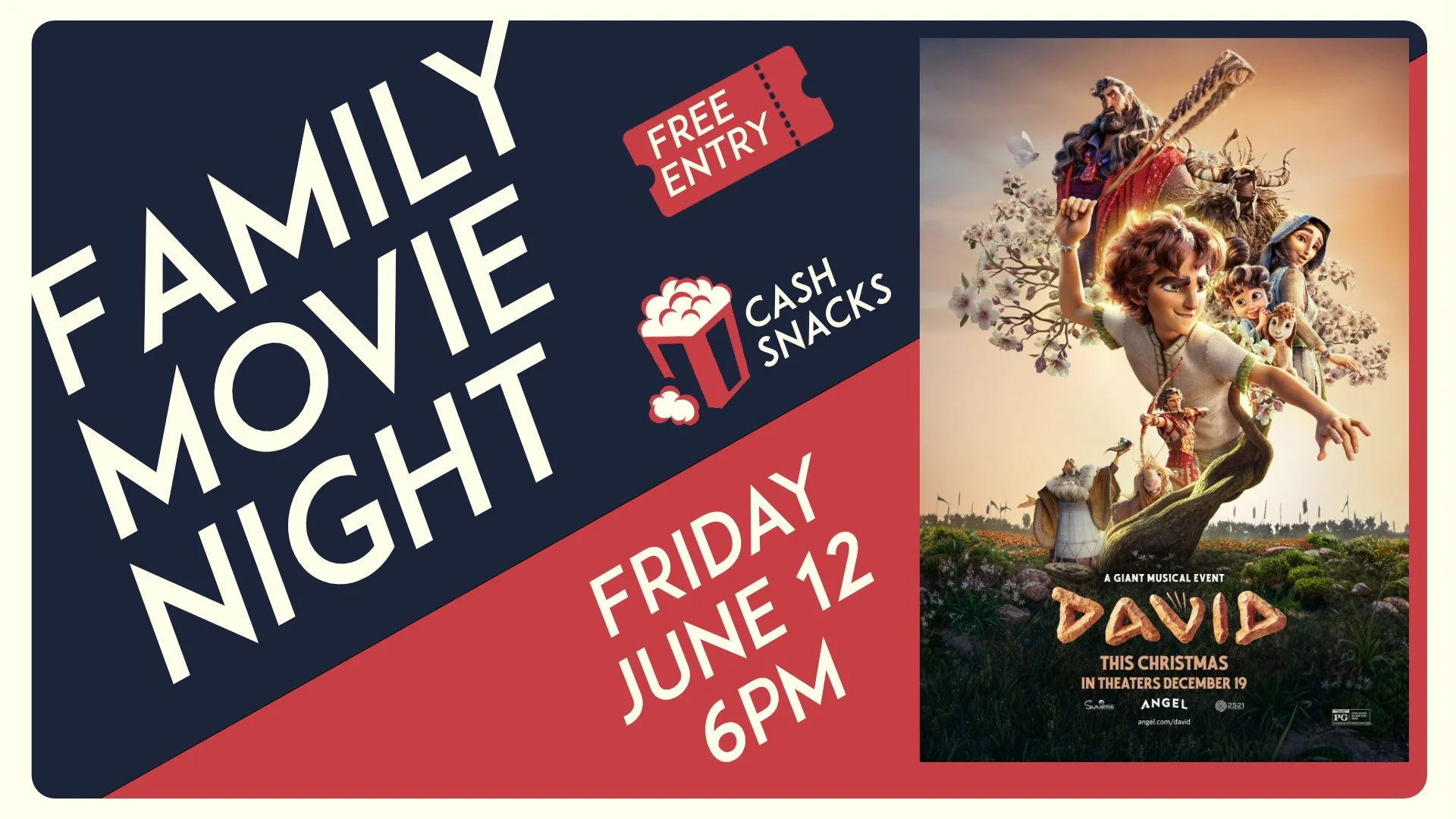 Family Movie Night: David