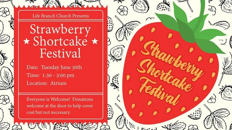 Strawberry Social