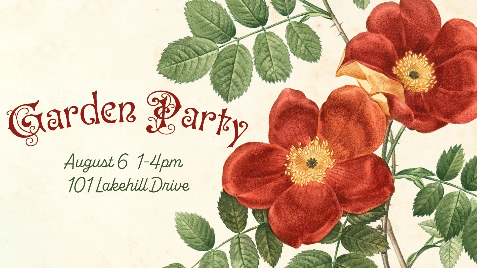Garden Party