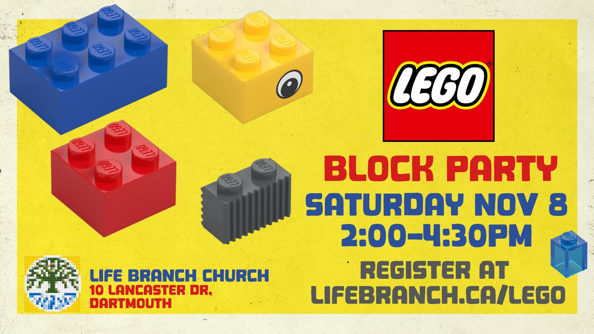 Lego Block Party