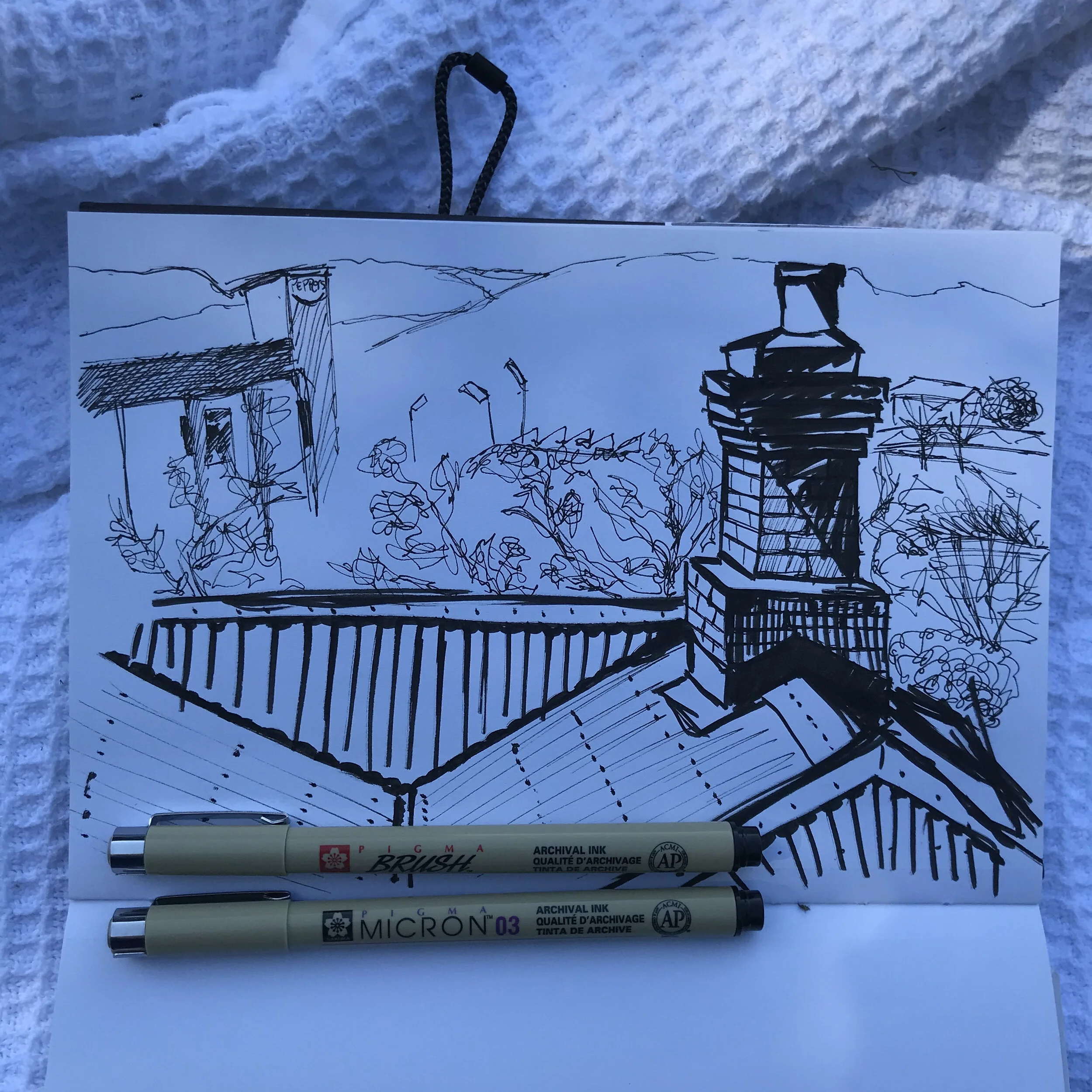 Sketchbook observation