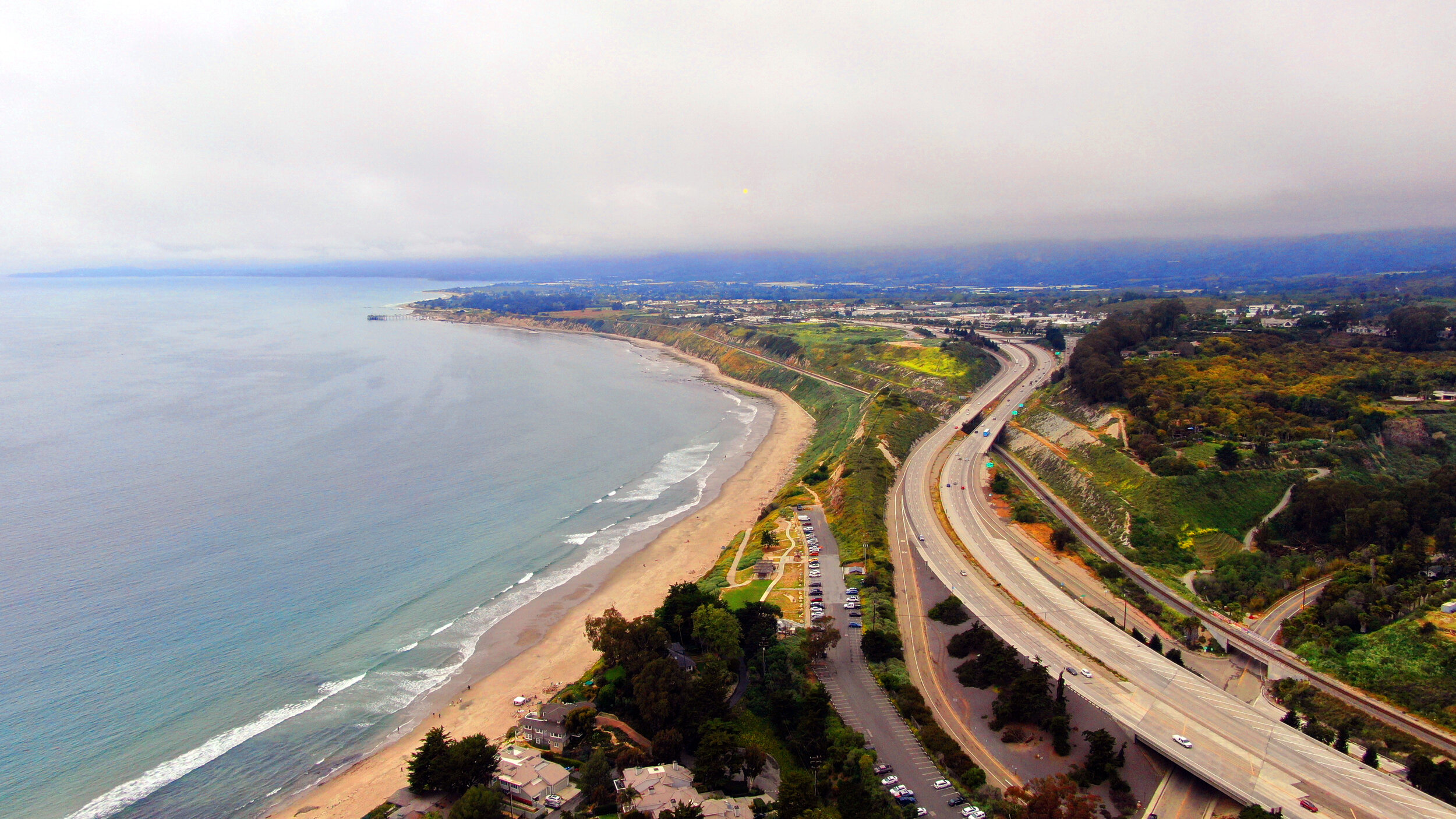 Highway by the Ocean