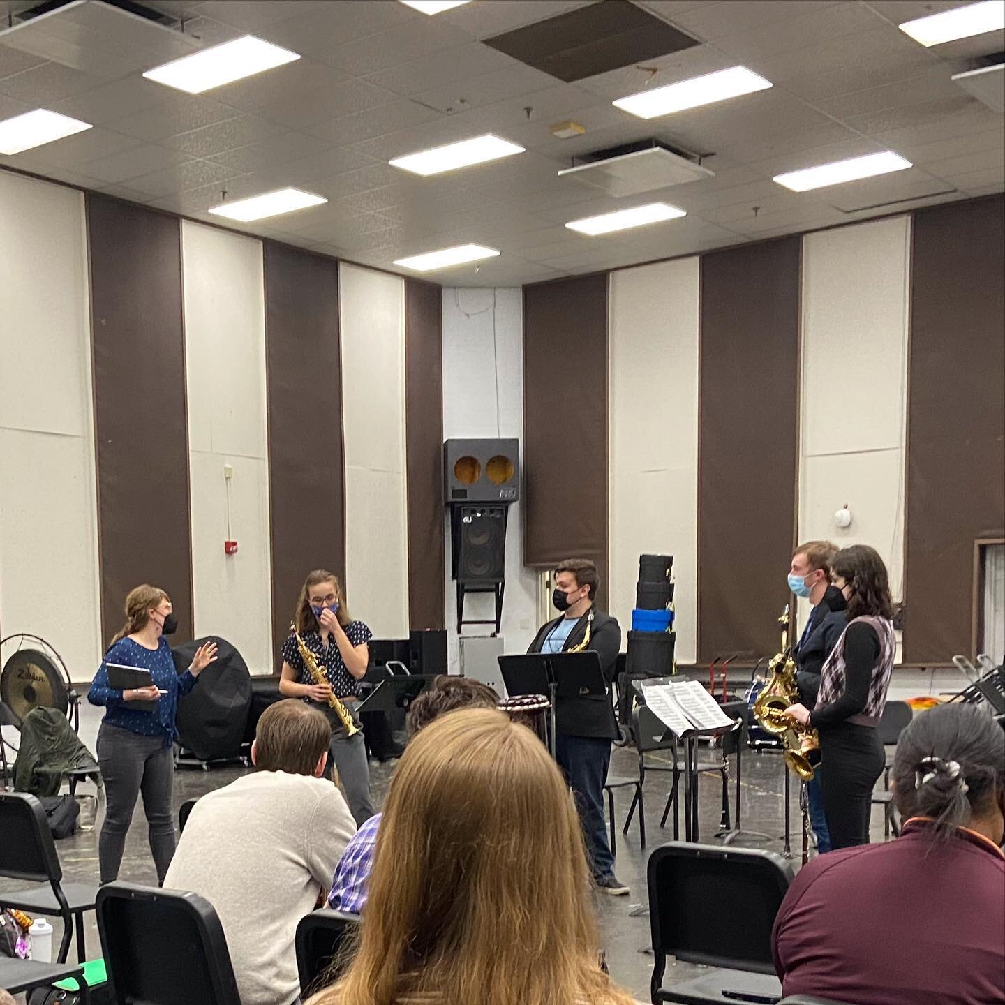 We had a great time working with students at the University of Memphis yesterday and today, coaching chamber groups and speaking with a career resources class about our careers in chamber music!

#windquintet #ontour #memphis #universityofmemphis #ch