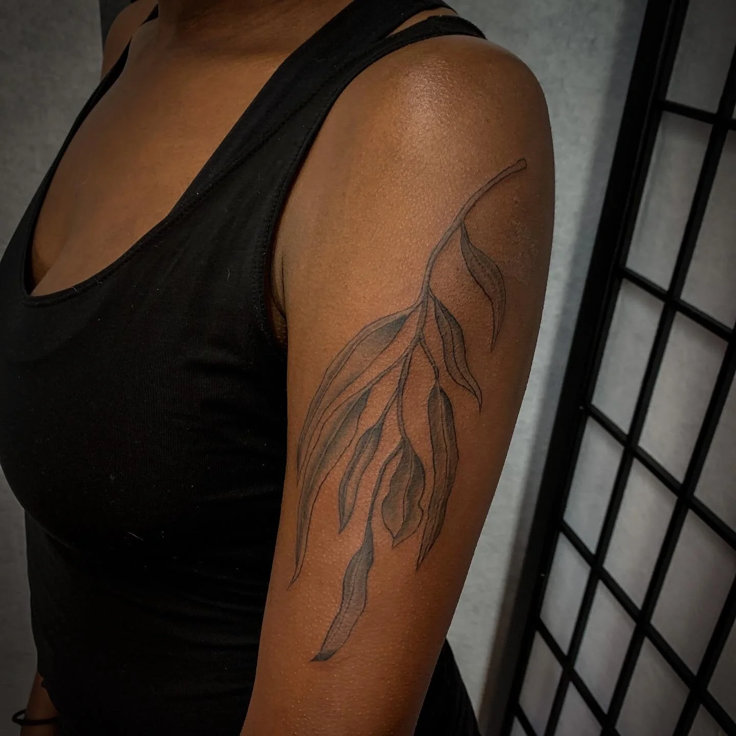 Drue Grahman's Tattoos — ONE SHOT TATTOO