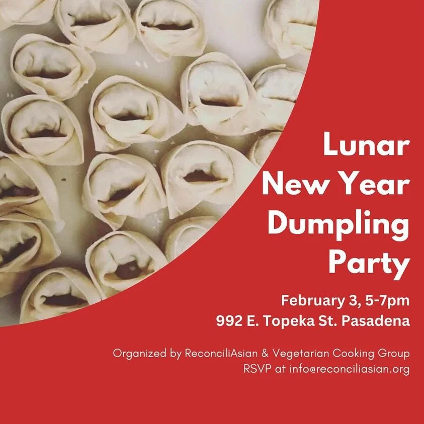 Lunar New Year Dumpling Party!