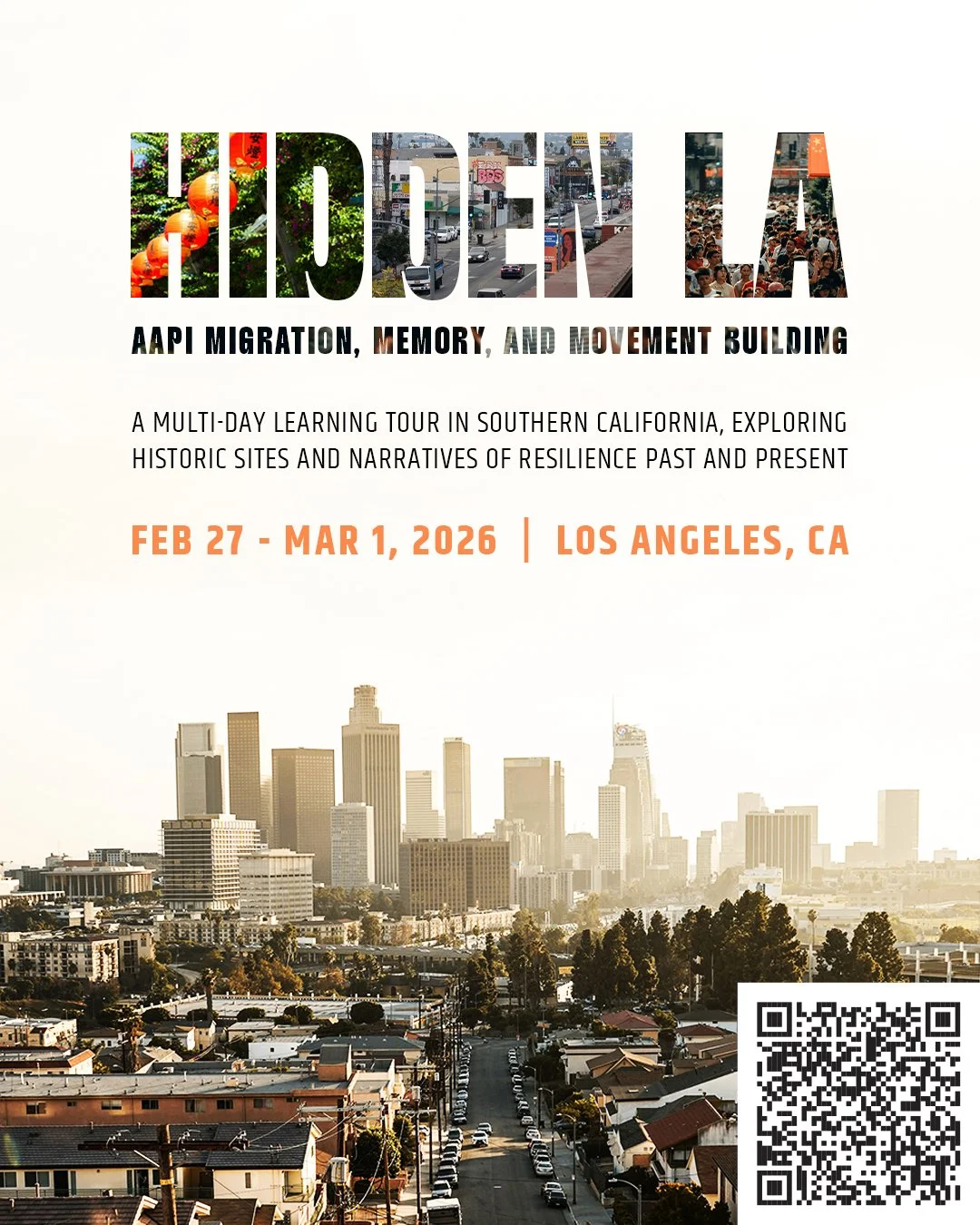 Hidden LA:  AAPI migration, memory, and movement building