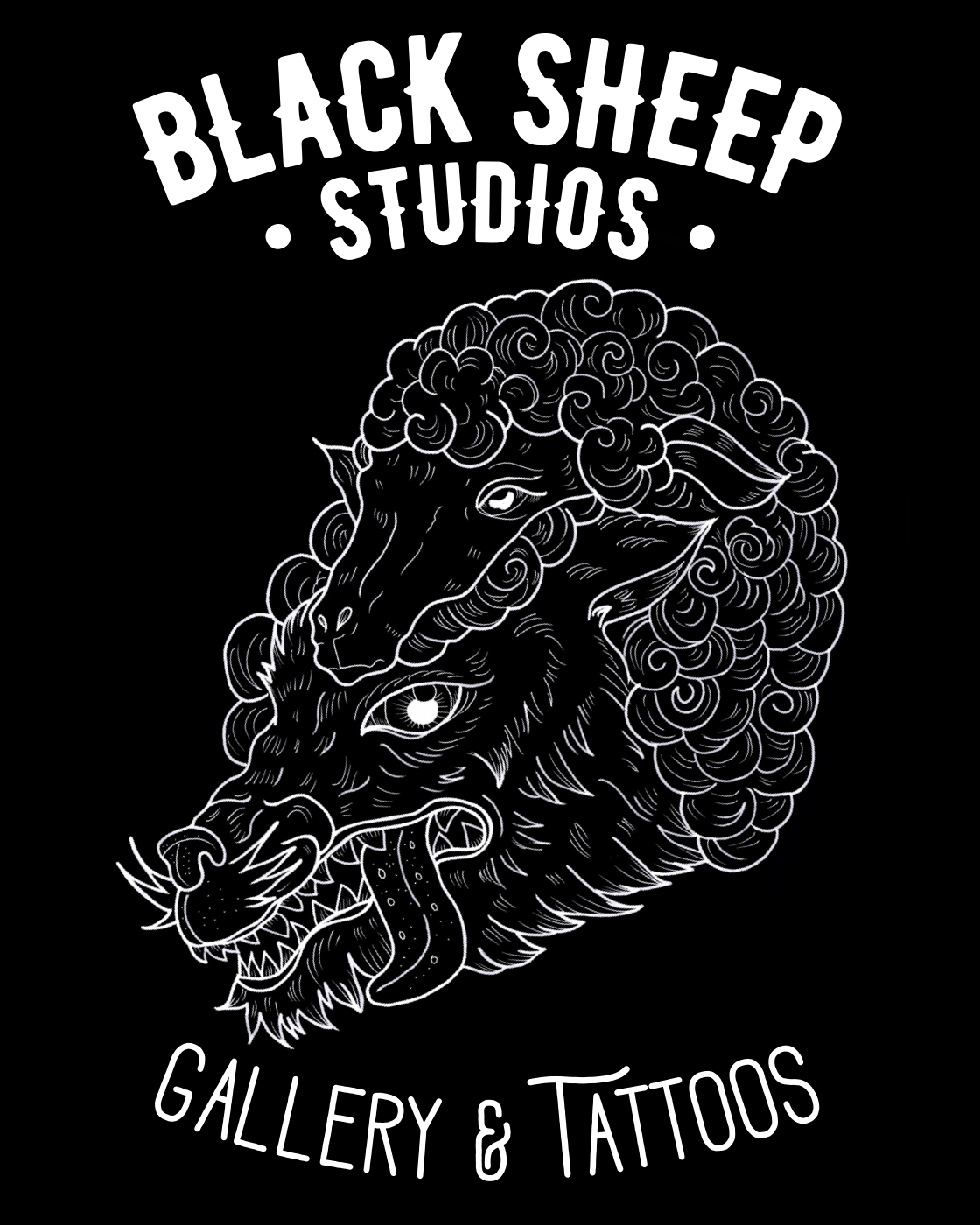 Black Sheep Studios - Gallery &amp; Tattoos