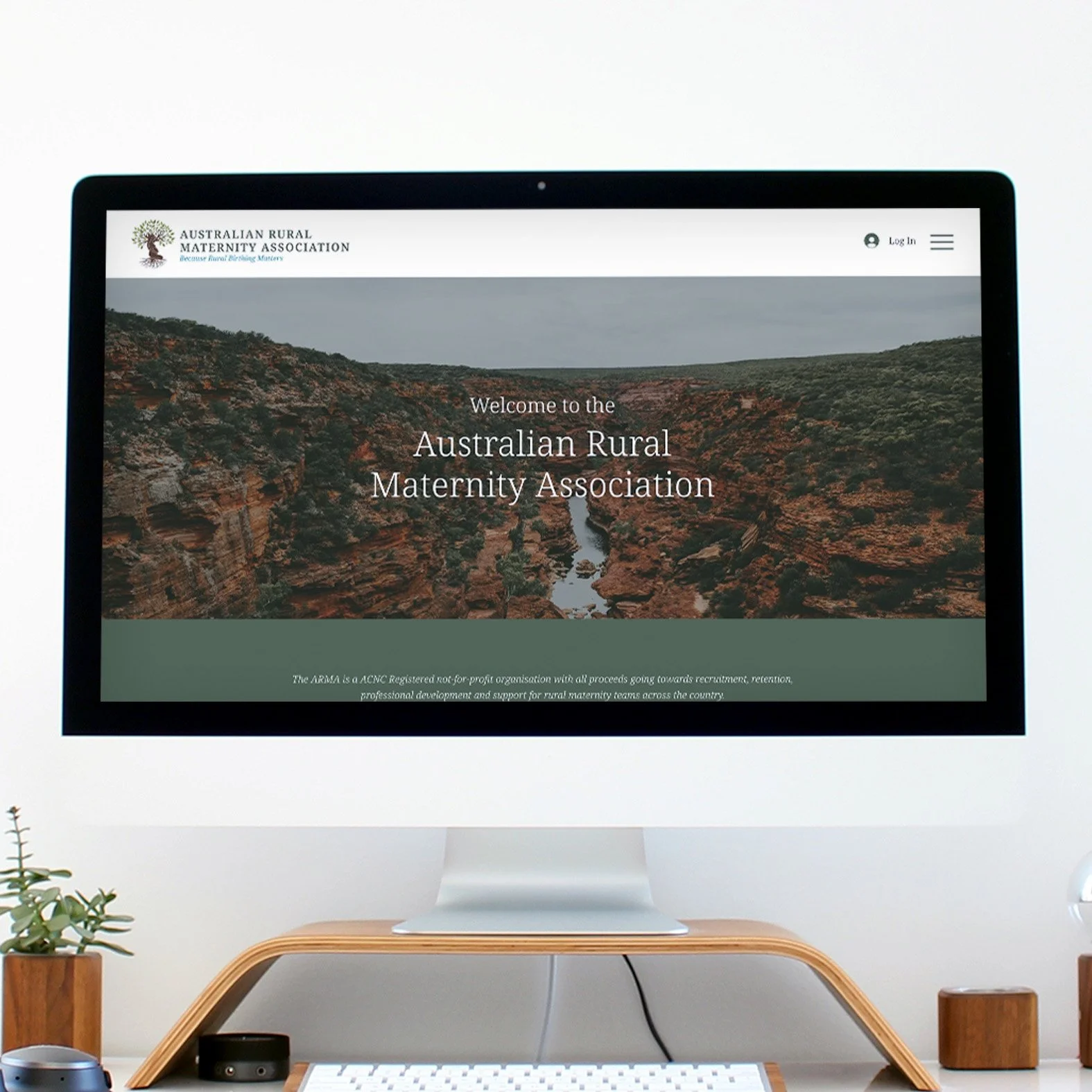 Australian Rural Maternity Association Website