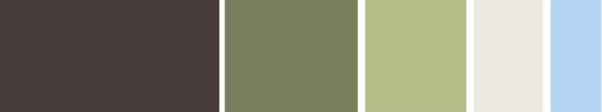 Shepherd's Hill Psychology Colour Palette