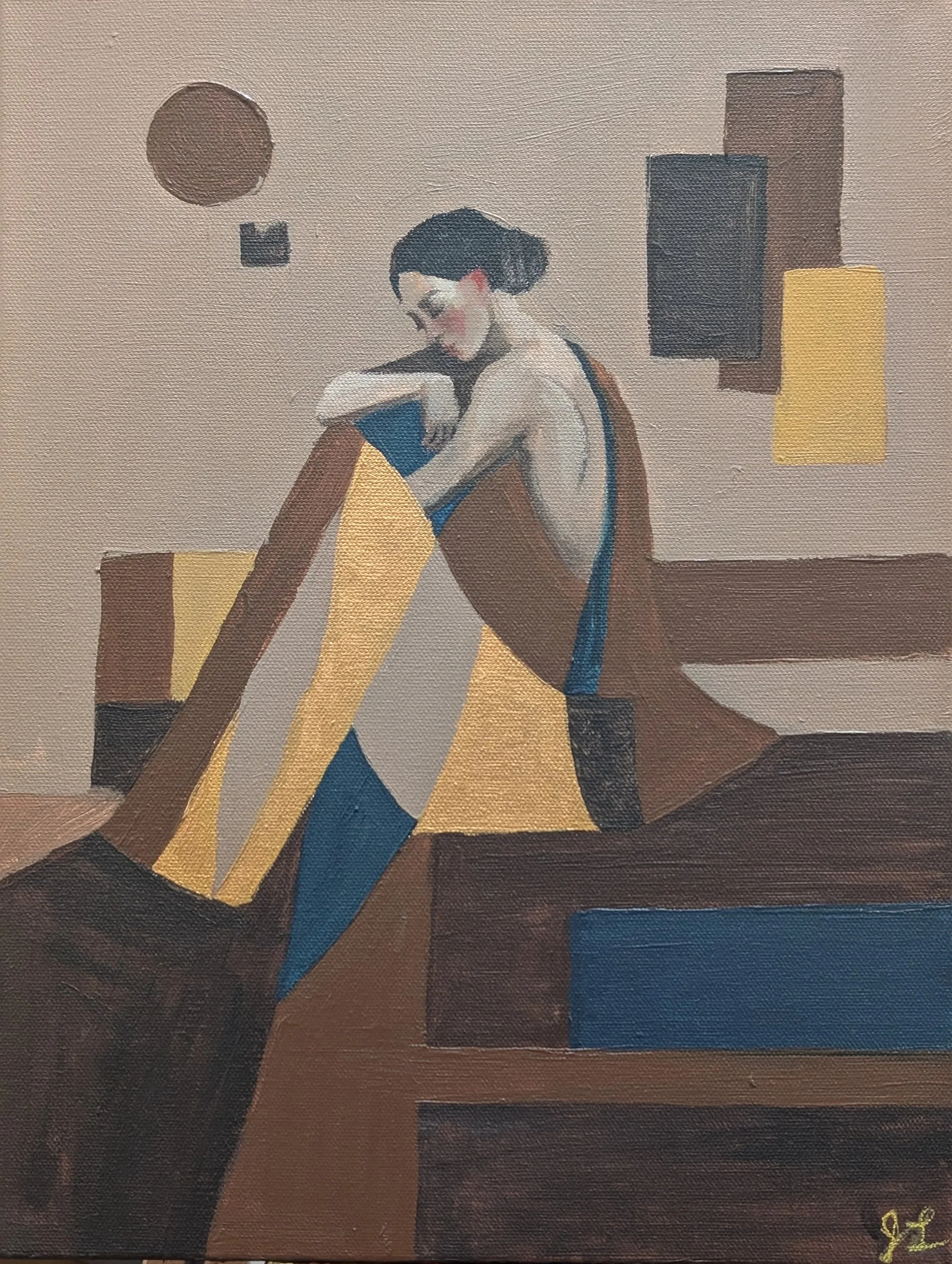 Artist: John Lakov
Medium: Acrylic on Canvas